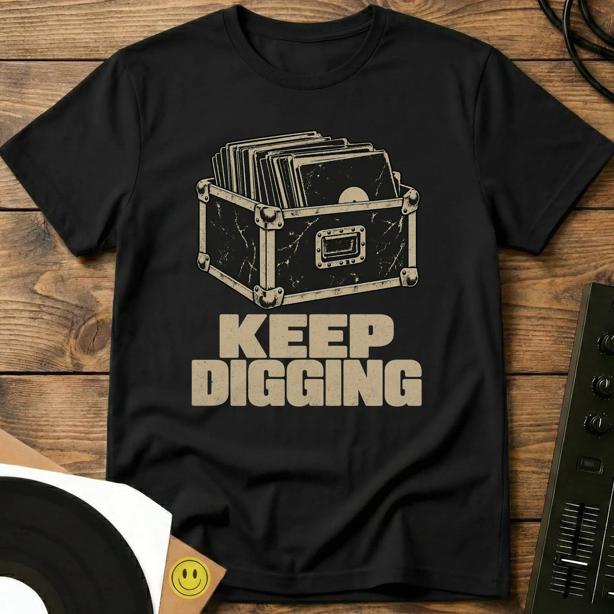 Keep Digging T-Shirt Black / S Keep Digging T-Shirt