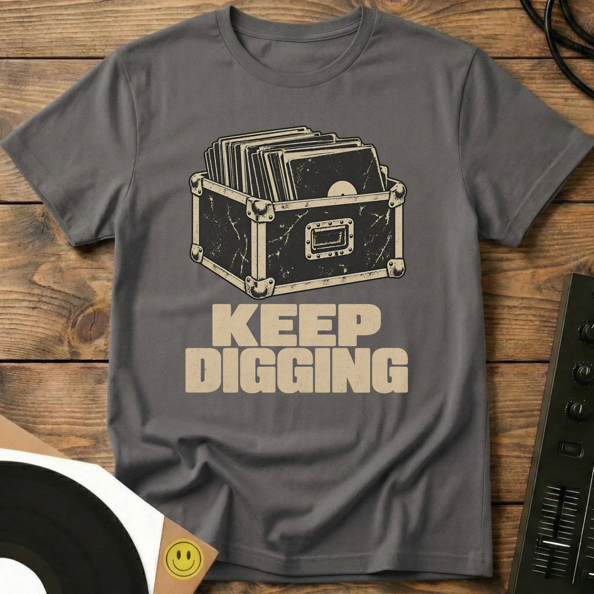 Keep Digging T-Shirt Charcoal / S Keep Digging T-Shirt