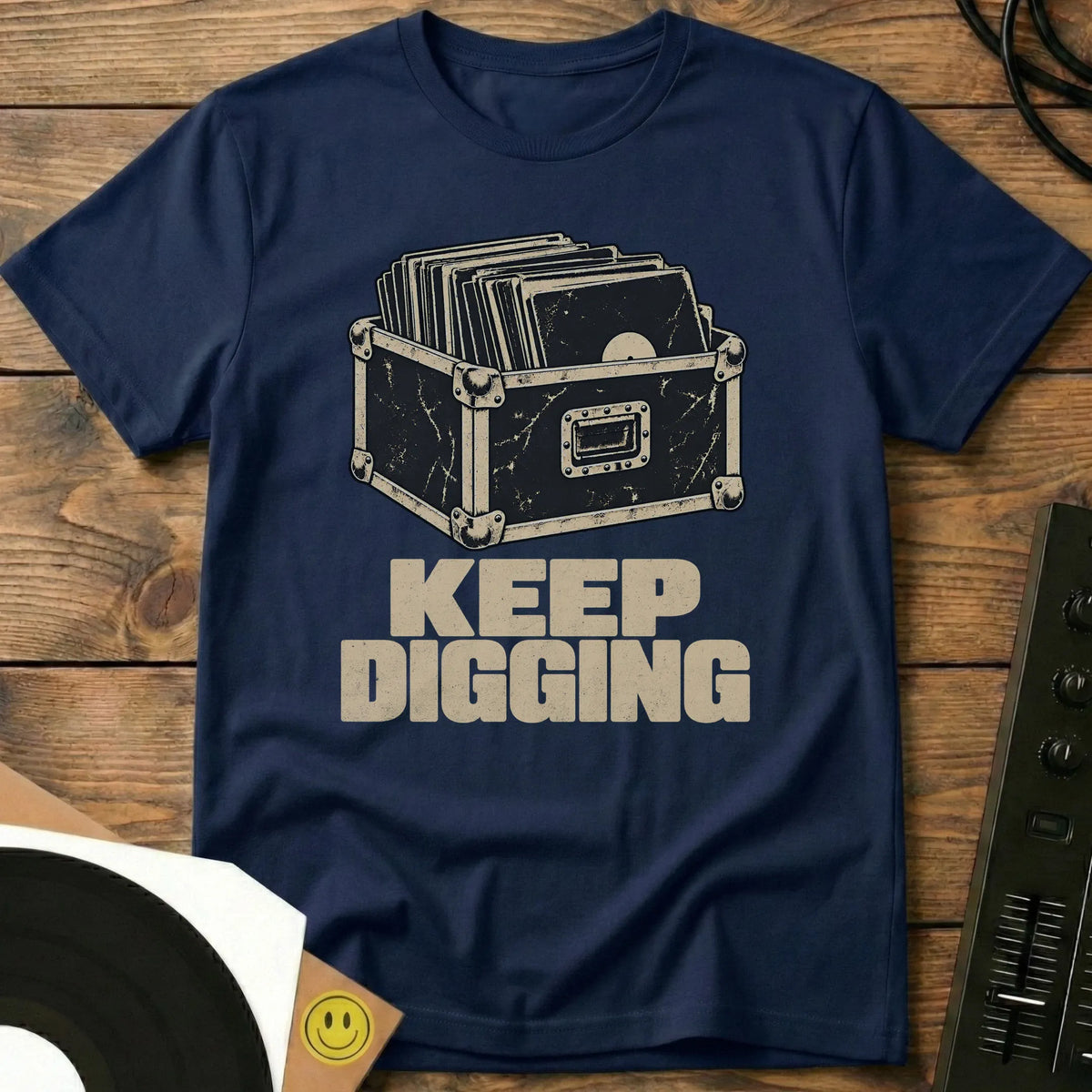 Keep Digging T-Shirt Navy / S Keep Digging T-Shirt