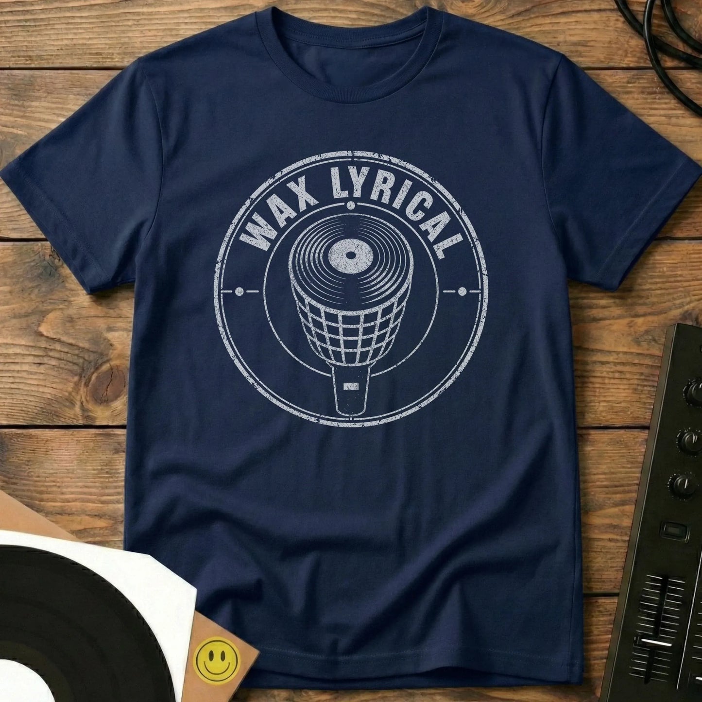 Keep Digging White T-Shirt Navy / S Keep Digging White T-Shirt