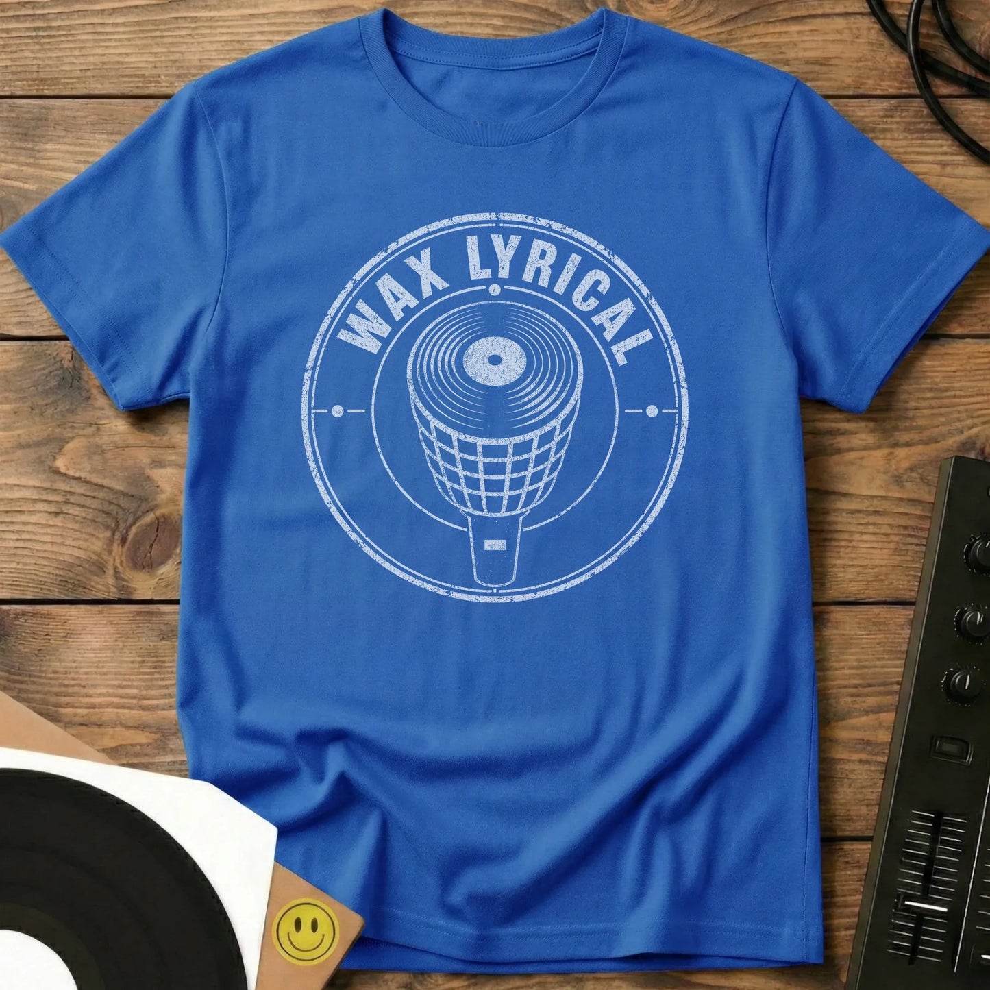 Keep Digging White T-Shirt Royal / S Keep Digging White T-Shirt