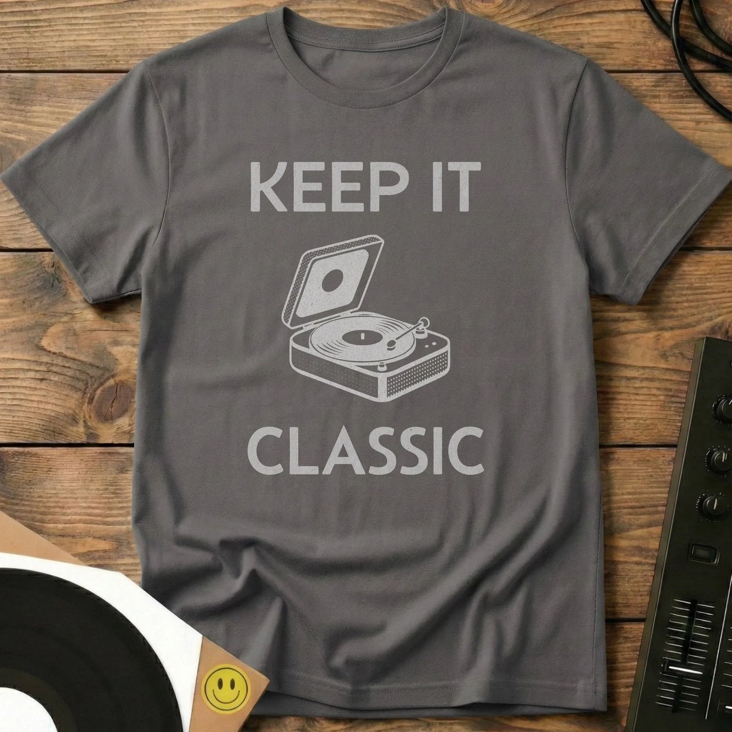 Keep It Classic T-Shirt Charcoal / S Keep It Classic T-Shirt