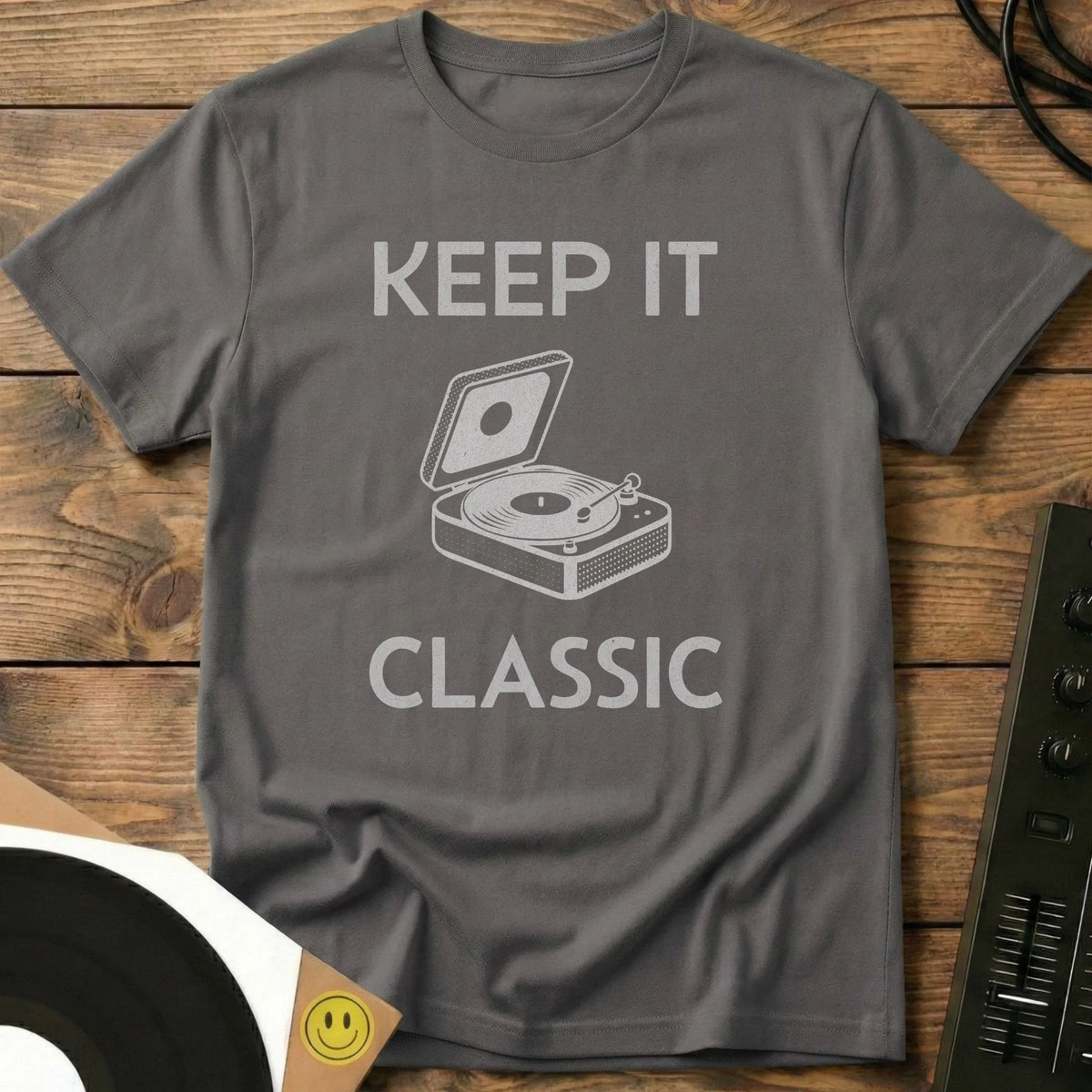 Keep It Classic T-Shirt Charcoal / S Keep It Classic T-Shirt