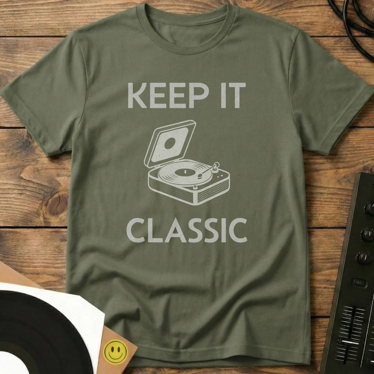 Keep It Classic T-Shirt Military Green / S Keep It Classic T-Shirt