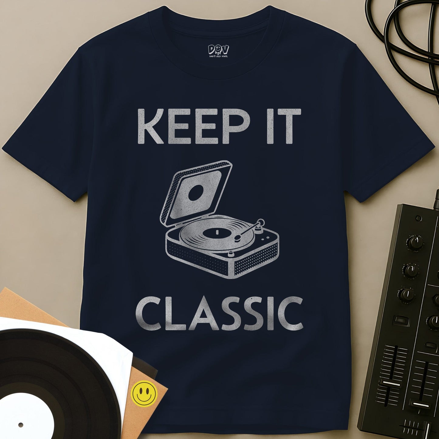 Keep It Classic T-Shirt Navy / S Keep It Classic T-Shirt