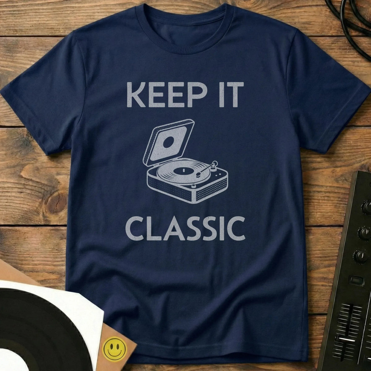 Keep It Classic T-Shirt Navy / S Keep It Classic T-Shirt
