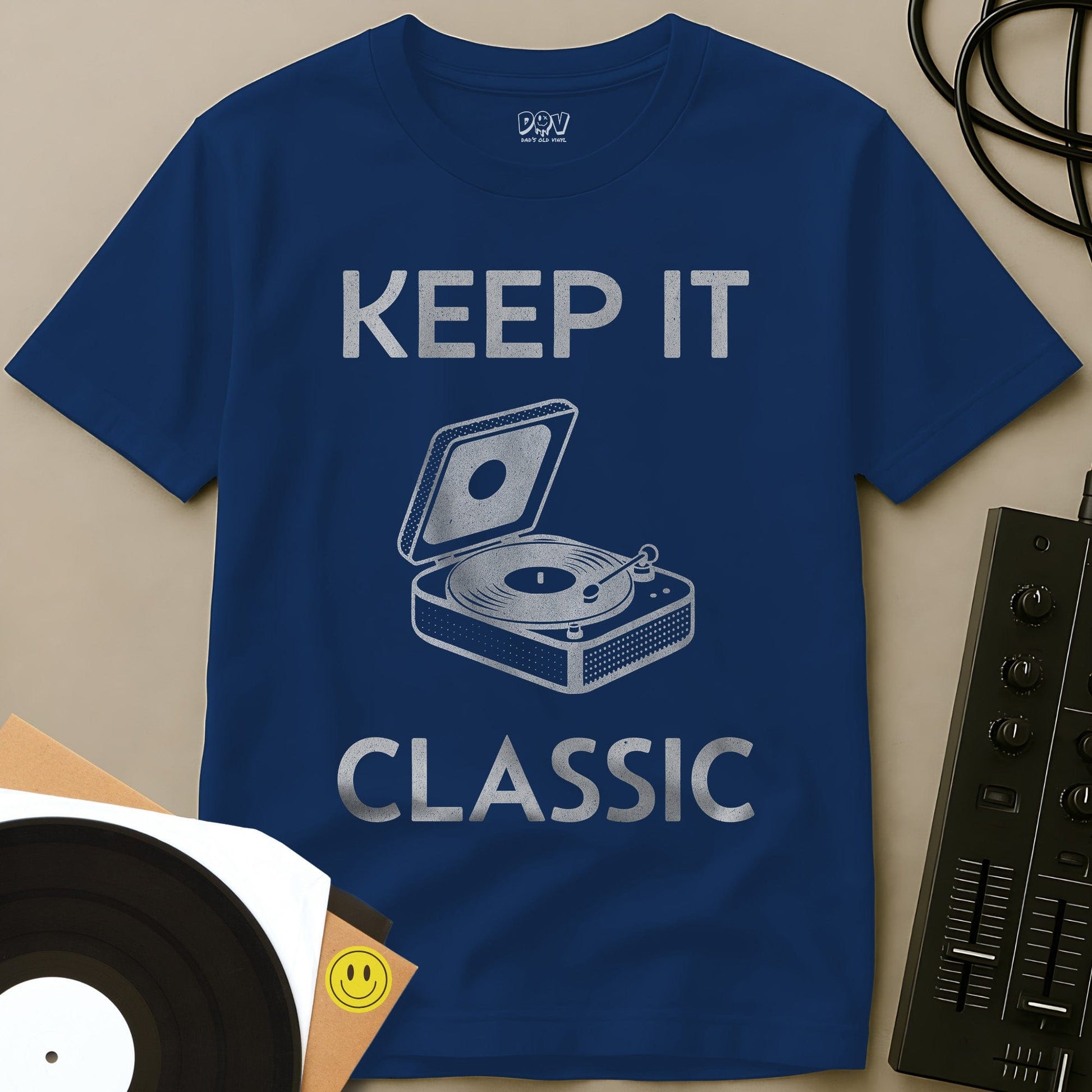 Keep It Classic T-Shirt Royal / S Keep It Classic T-Shirt