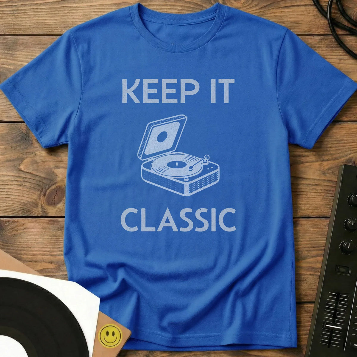Keep It Classic T-Shirt Royal / S Keep It Classic T-Shirt