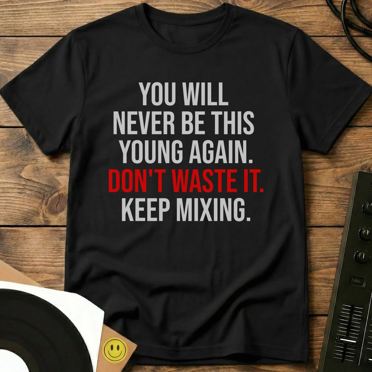 Keep Mixing T-Shirt Black / S Keep Mixing T-Shirt