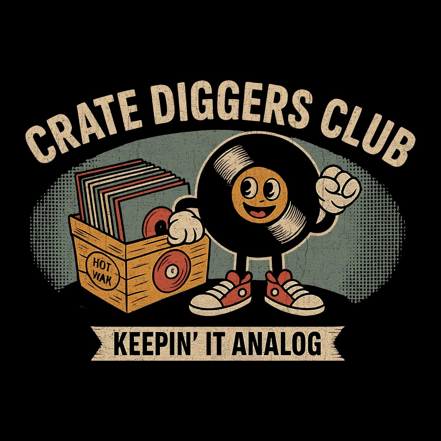 Keepin' It Analog T-Shirt Keepin' It Analog T-Shirt