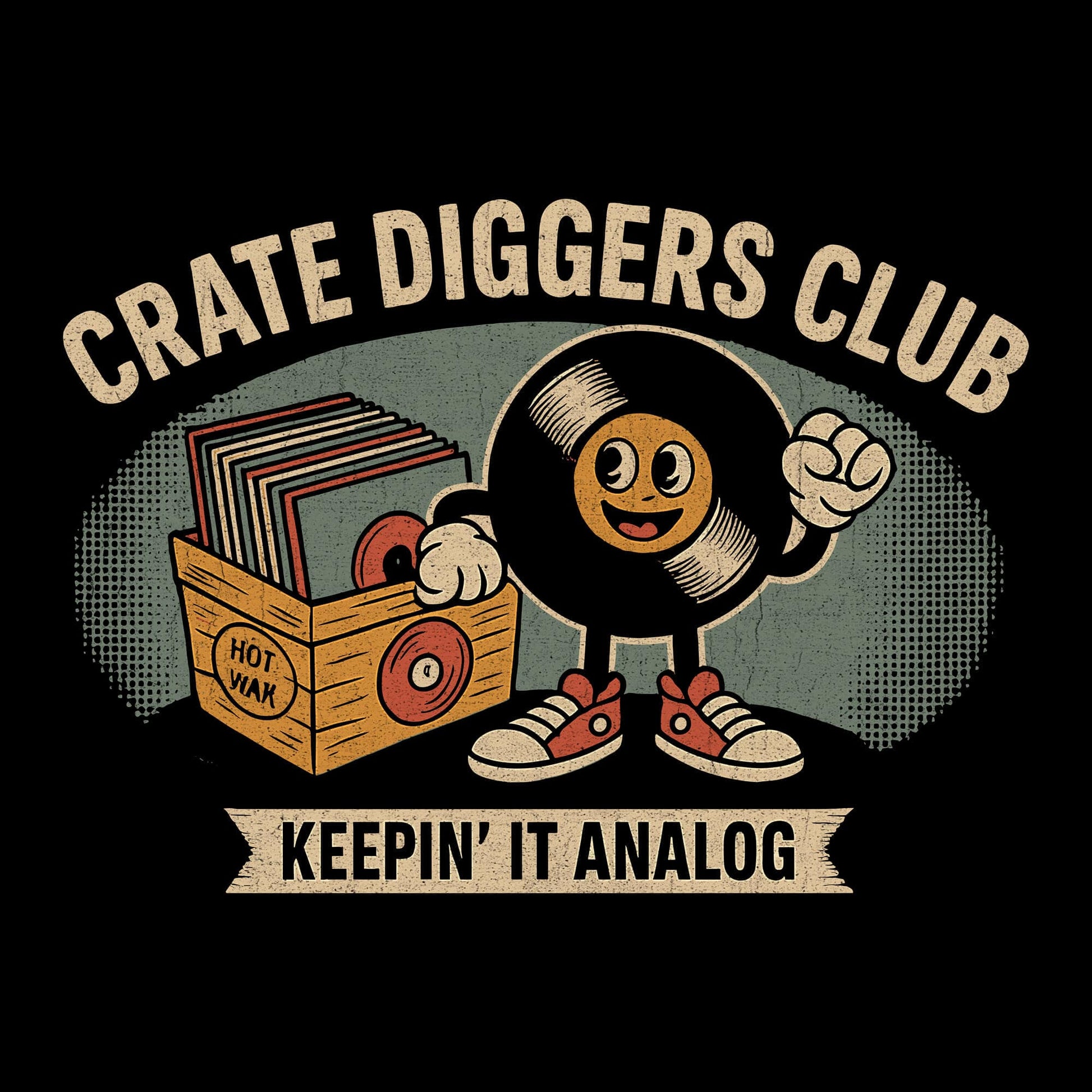 Keepin' It Analog T-Shirt Keepin' It Analog T-Shirt