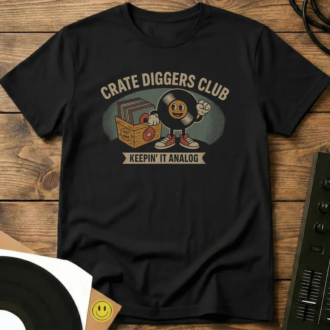 Keepin' It Analog T-Shirt Black / S Keepin' It Analog T-Shirt