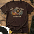 Keepin' It Analog T-Shirt Dark Chocolate / S Keepin' It Analog T-Shirt