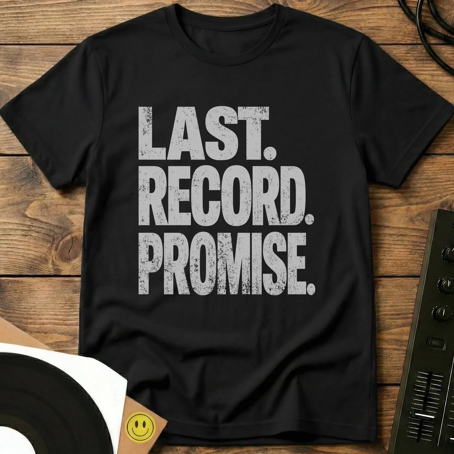 Last Record Promise T-Shirt Black / S Last Record Promise T-Shirt
