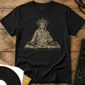 Liberty On Wax T-Shirt Black / S Liberty On Wax T-Shirt