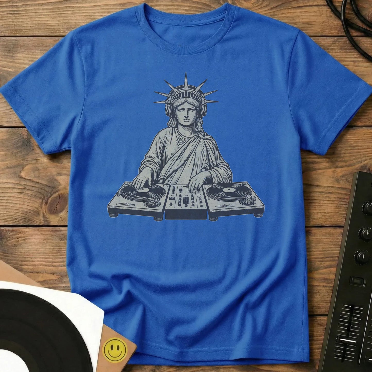 Liberty On Wax T-Shirt Royal / S Liberty On Wax T-Shirt