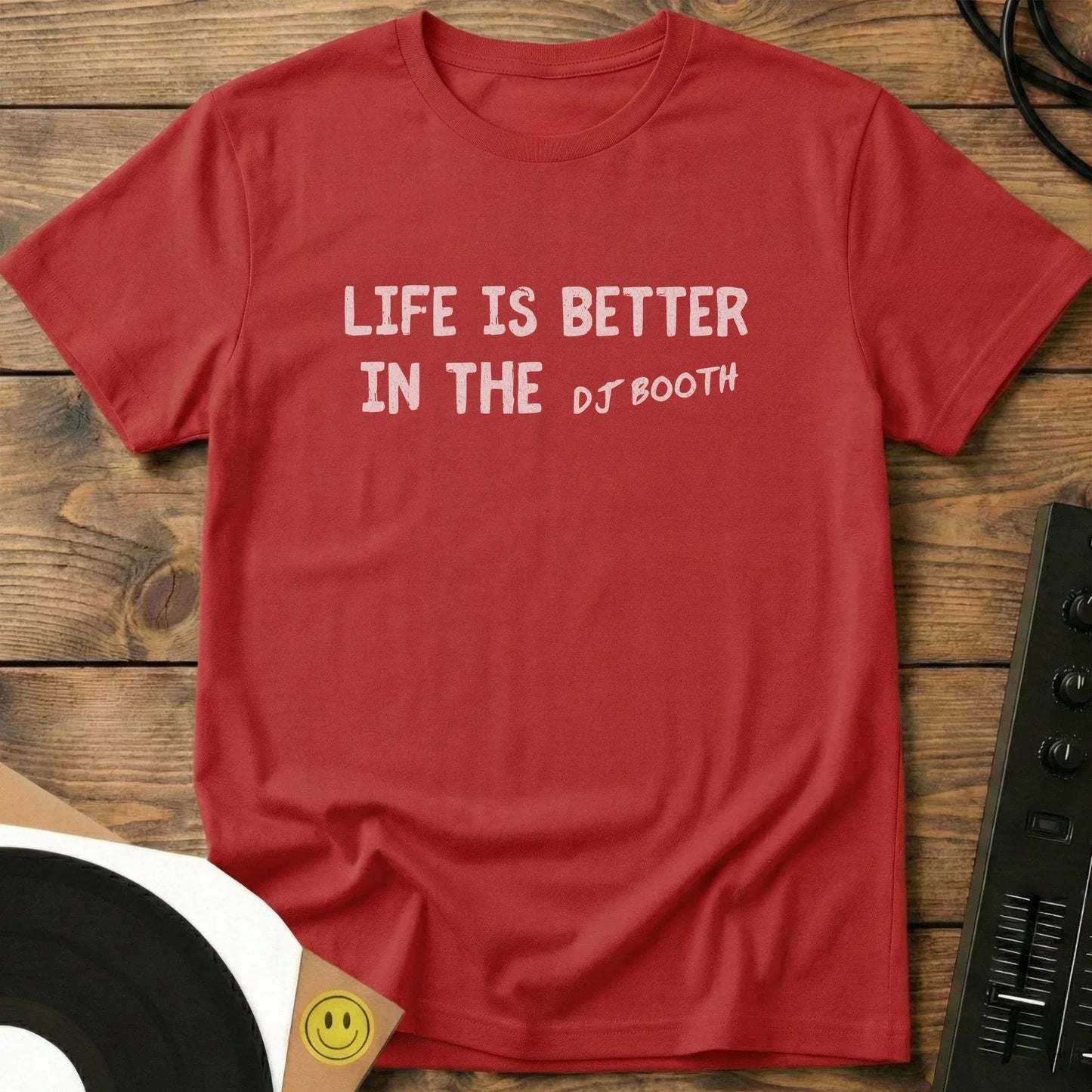 Life Is Better T-Shirt Red / S Life Is Better T-Shirt