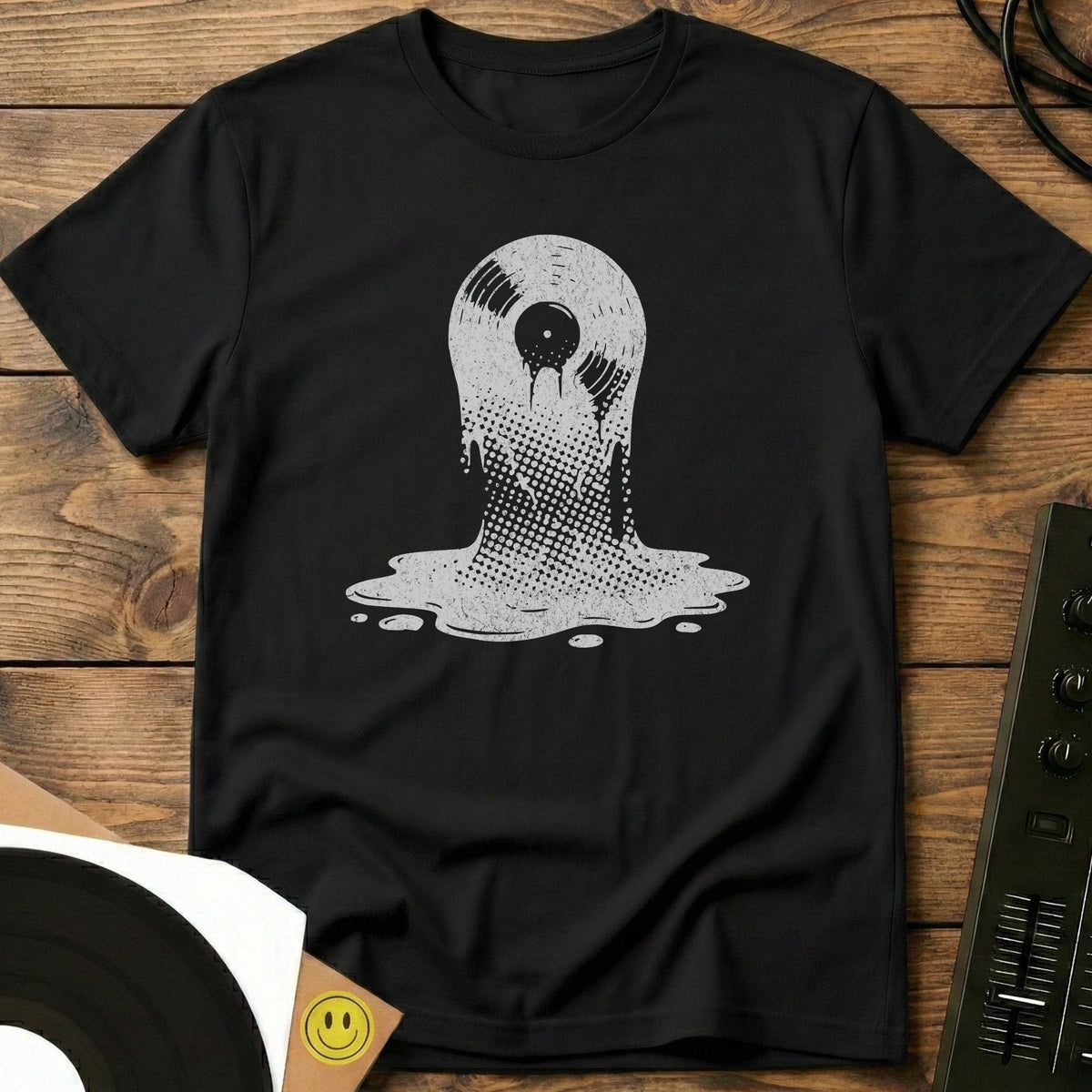 Liquid Wax T-Shirt Black / S Liquid Wax T-Shirt