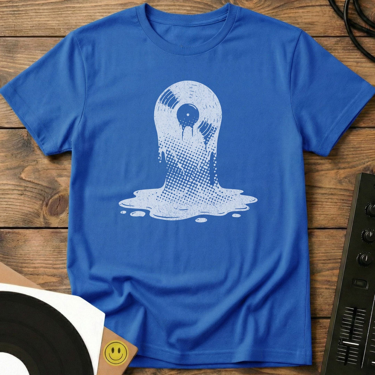 Liquid Wax T-Shirt Royal / S Liquid Wax T-Shirt