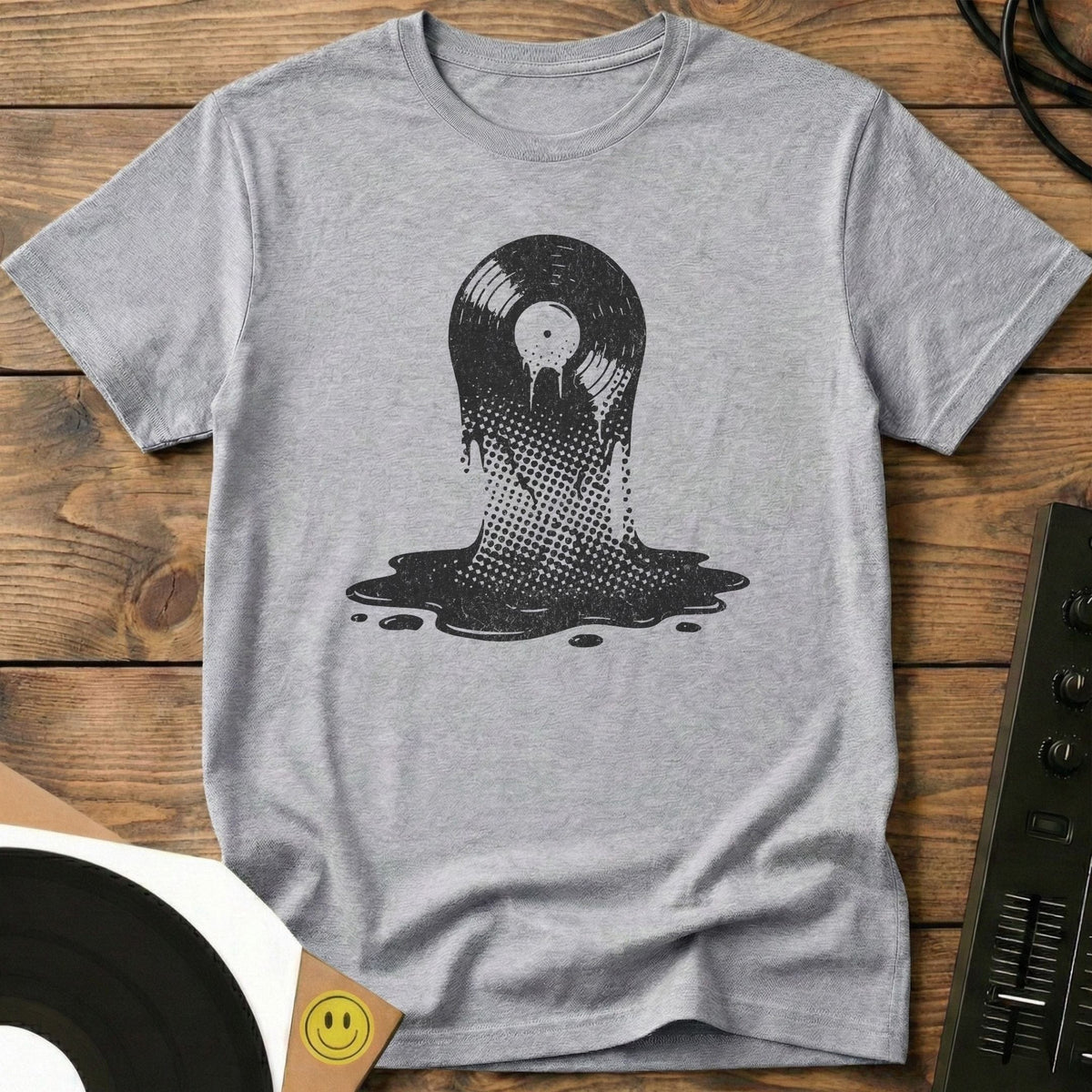 Liquid Wax T-Shirt Sport Grey / S Liquid Wax T-Shirt