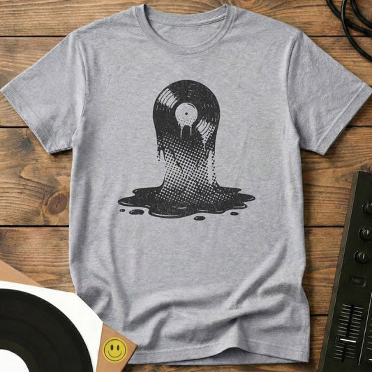 Liquid Wax T-Shirt Sport Grey / S Liquid Wax T-Shirt