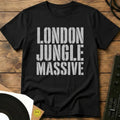 London Jungle Massive T-Shirt Black / S London Jungle Massive T-Shirt