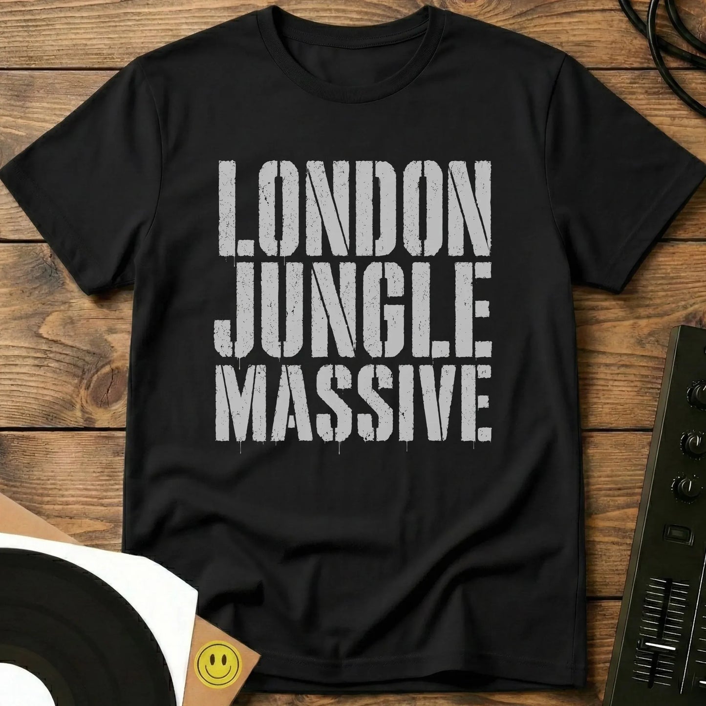 London Jungle Massive T-Shirt Black / S London Jungle Massive T-Shirt