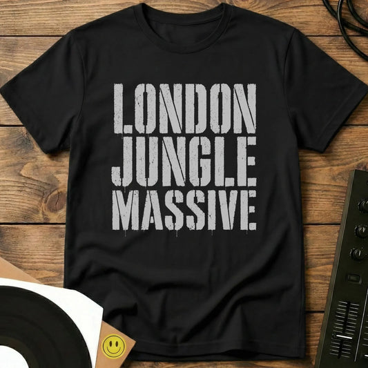 London Jungle Massive T-Shirt Black / S London Jungle Massive T-Shirt
