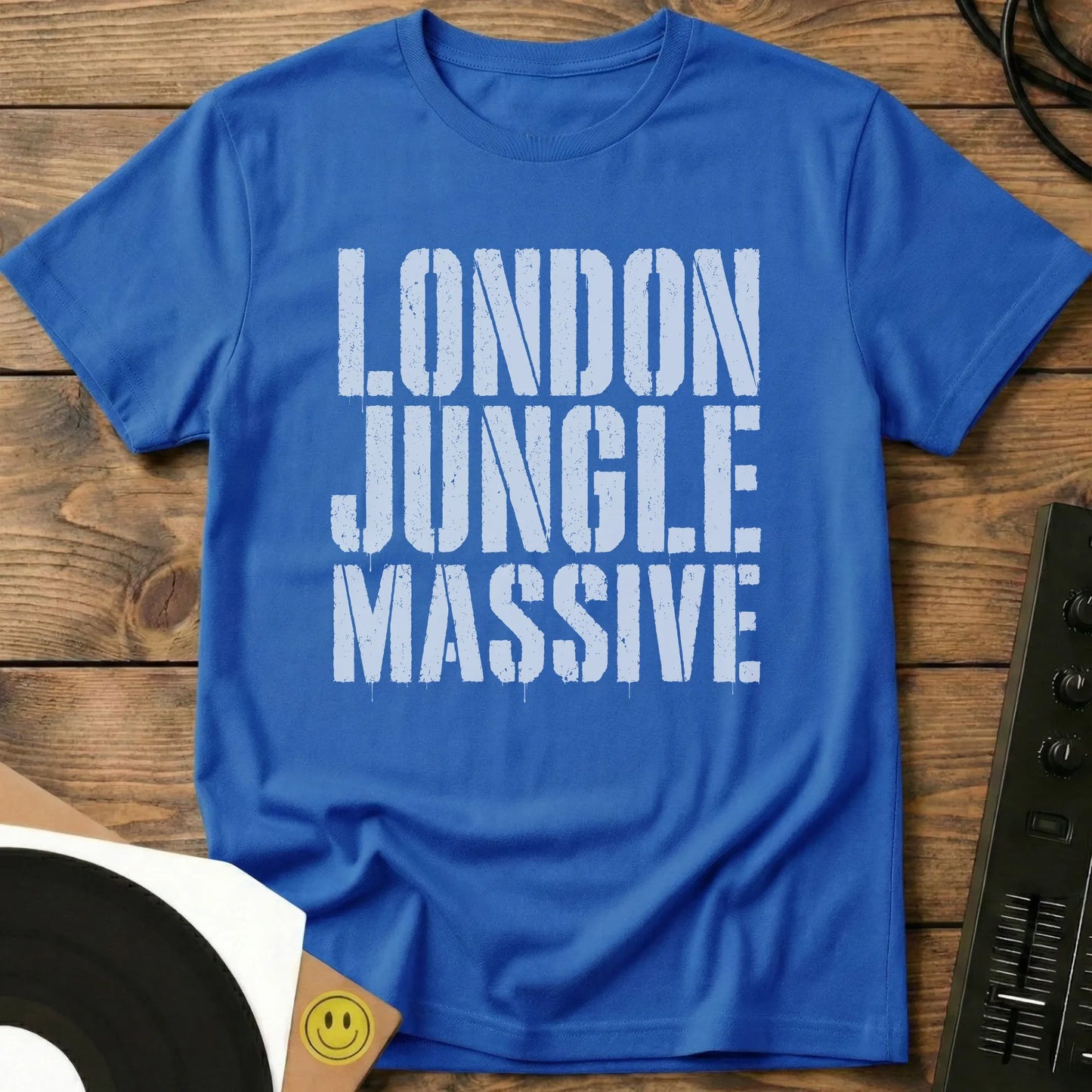 London Jungle Massive T-Shirt Royal / S London Jungle Massive T-Shirt