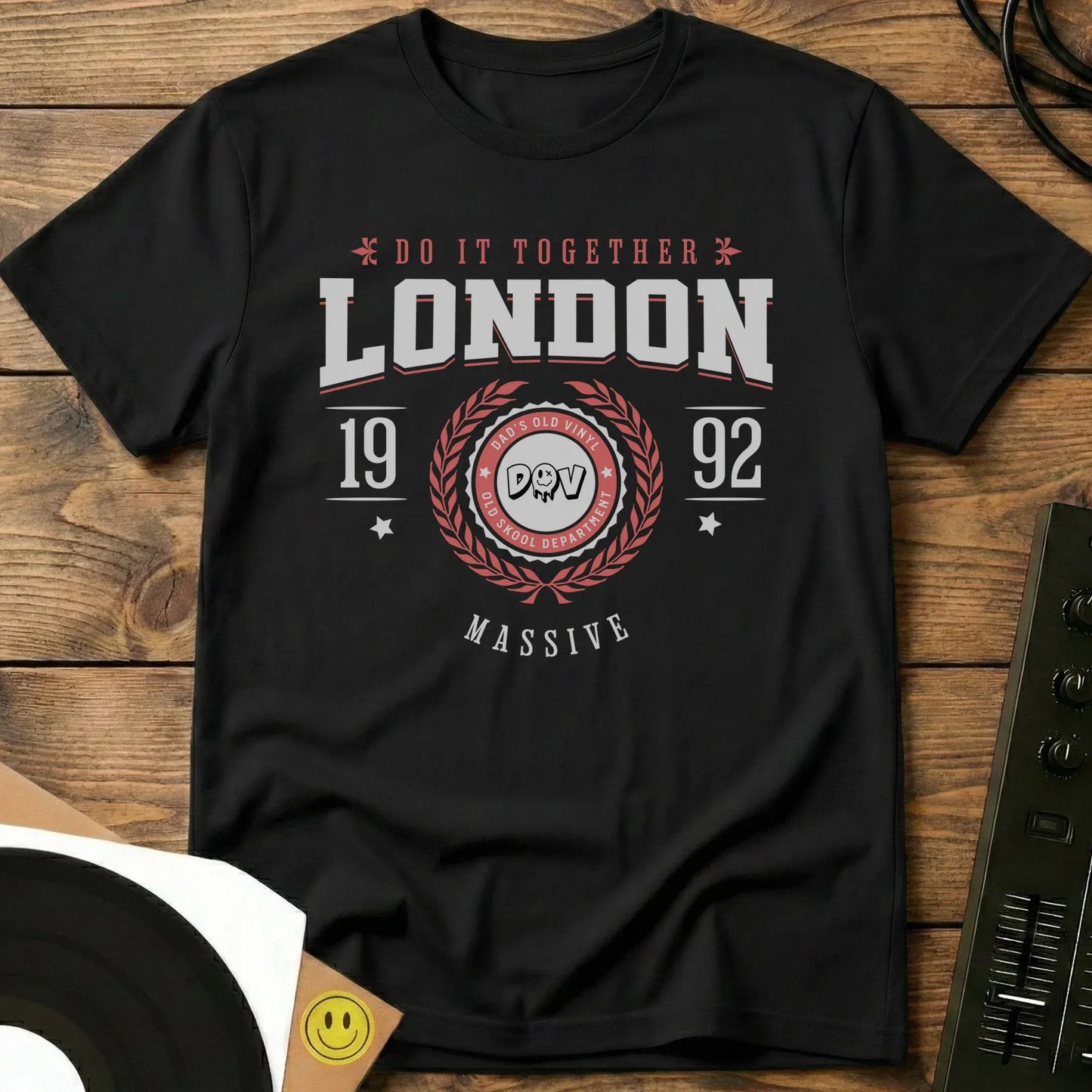 London Massive T-Shirt Black / S London Massive T-Shirt