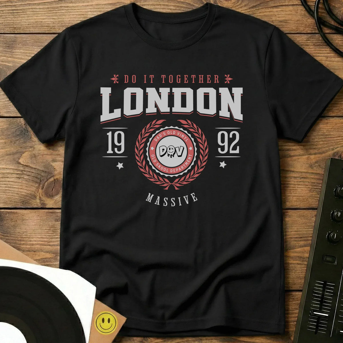 London Massive T-Shirt Black / S London Massive T-Shirt