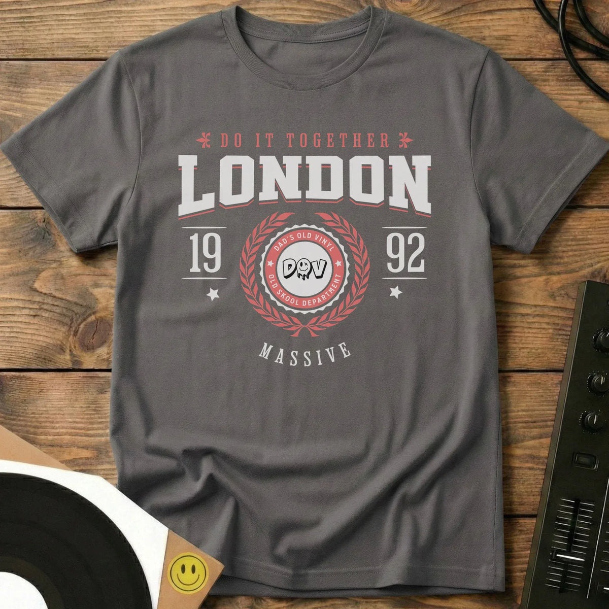 London Massive T-Shirt Charcoal / S London Massive T-Shirt