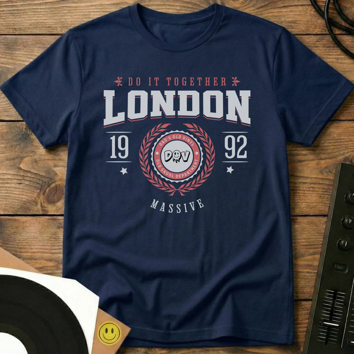 London Massive T-Shirt Navy / S London Massive T-Shirt