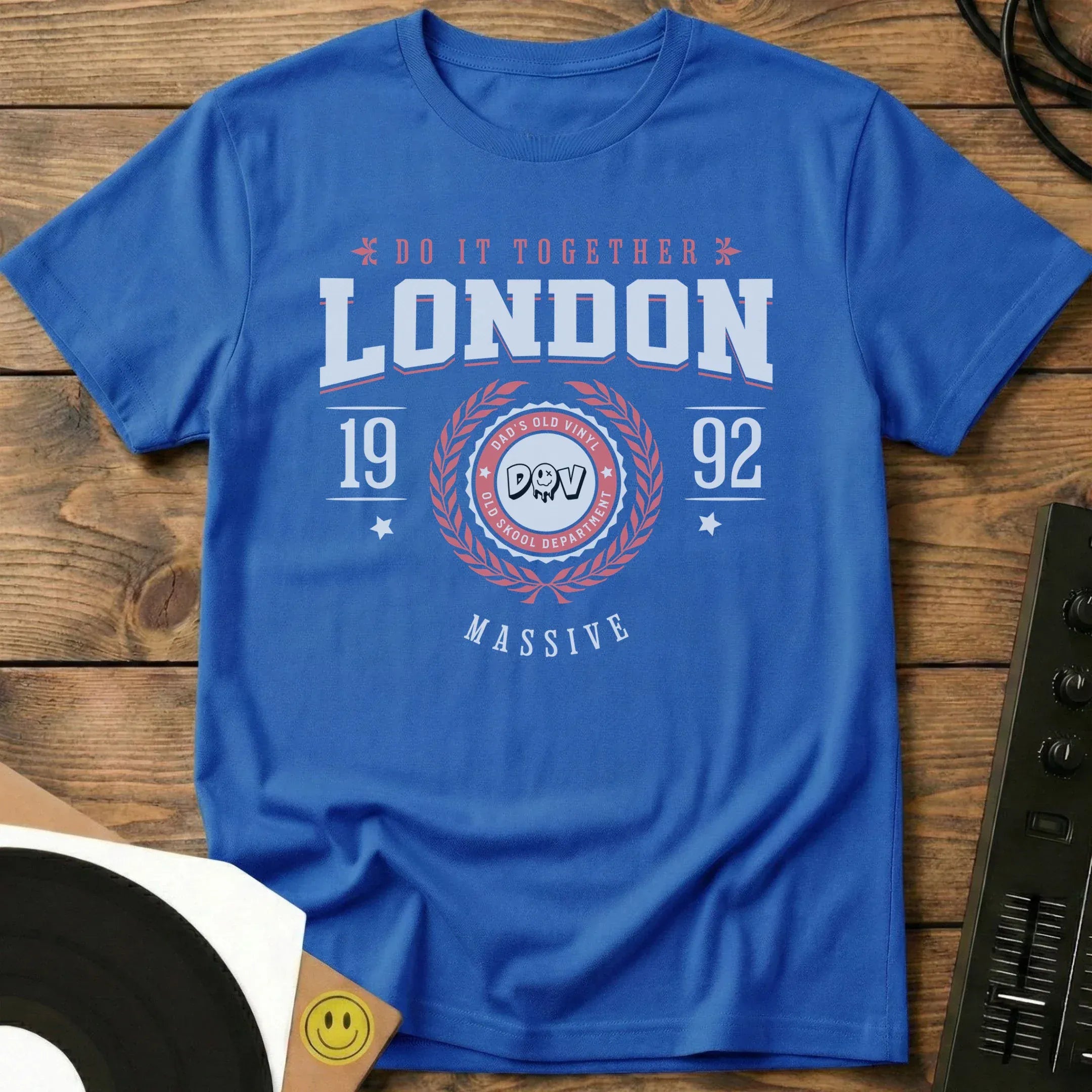 London Massive T-Shirt Royal / S London Massive T-Shirt