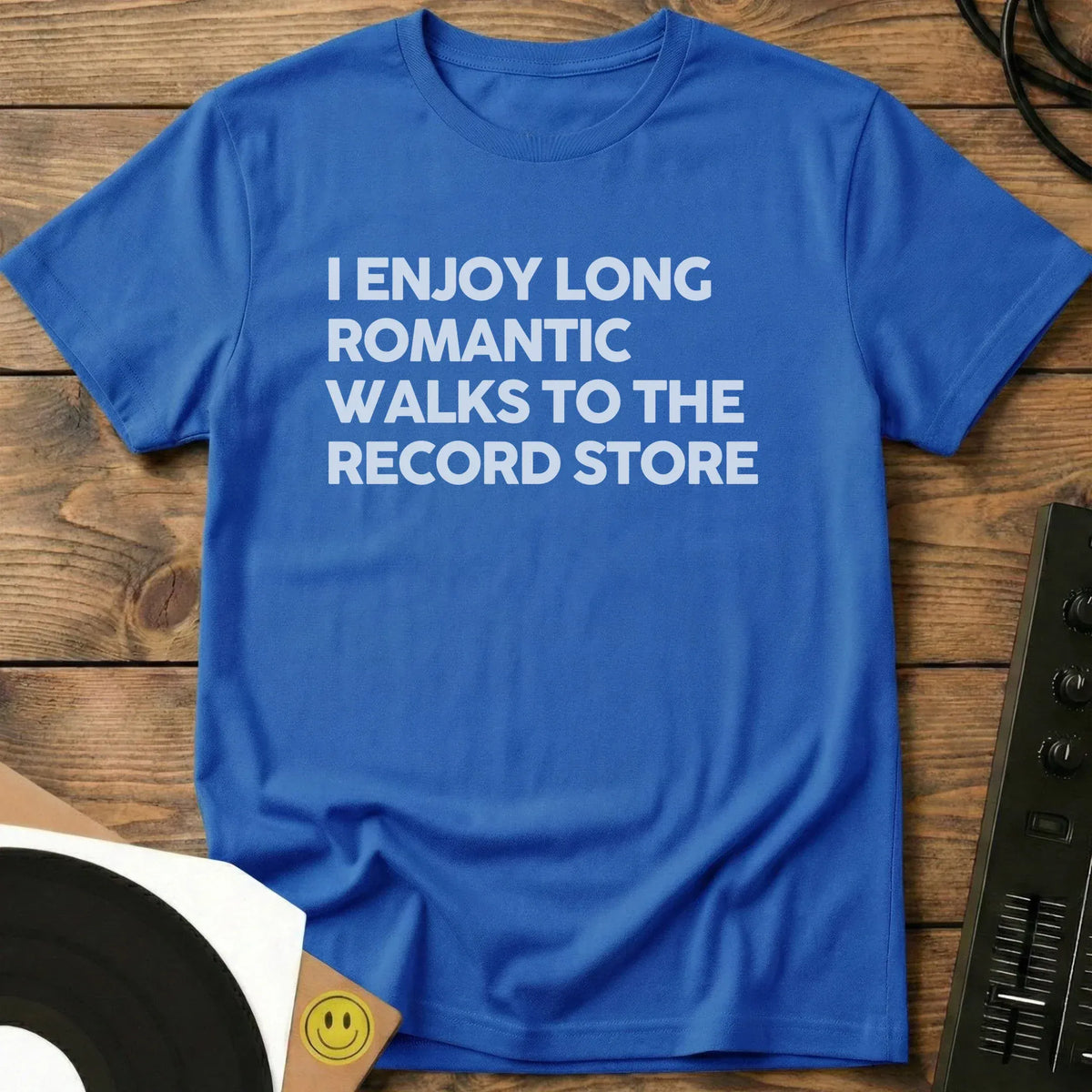 Long Romantic Walks T-Shirt Royal / S Long Romantic Walks T-Shirt