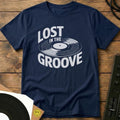 Lost In The Groove T-Shirt Navy / S Lost In The Groove T-Shirt