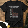Love About Vinyl T-Shirt Black / S Love About Vinyl T-Shirt