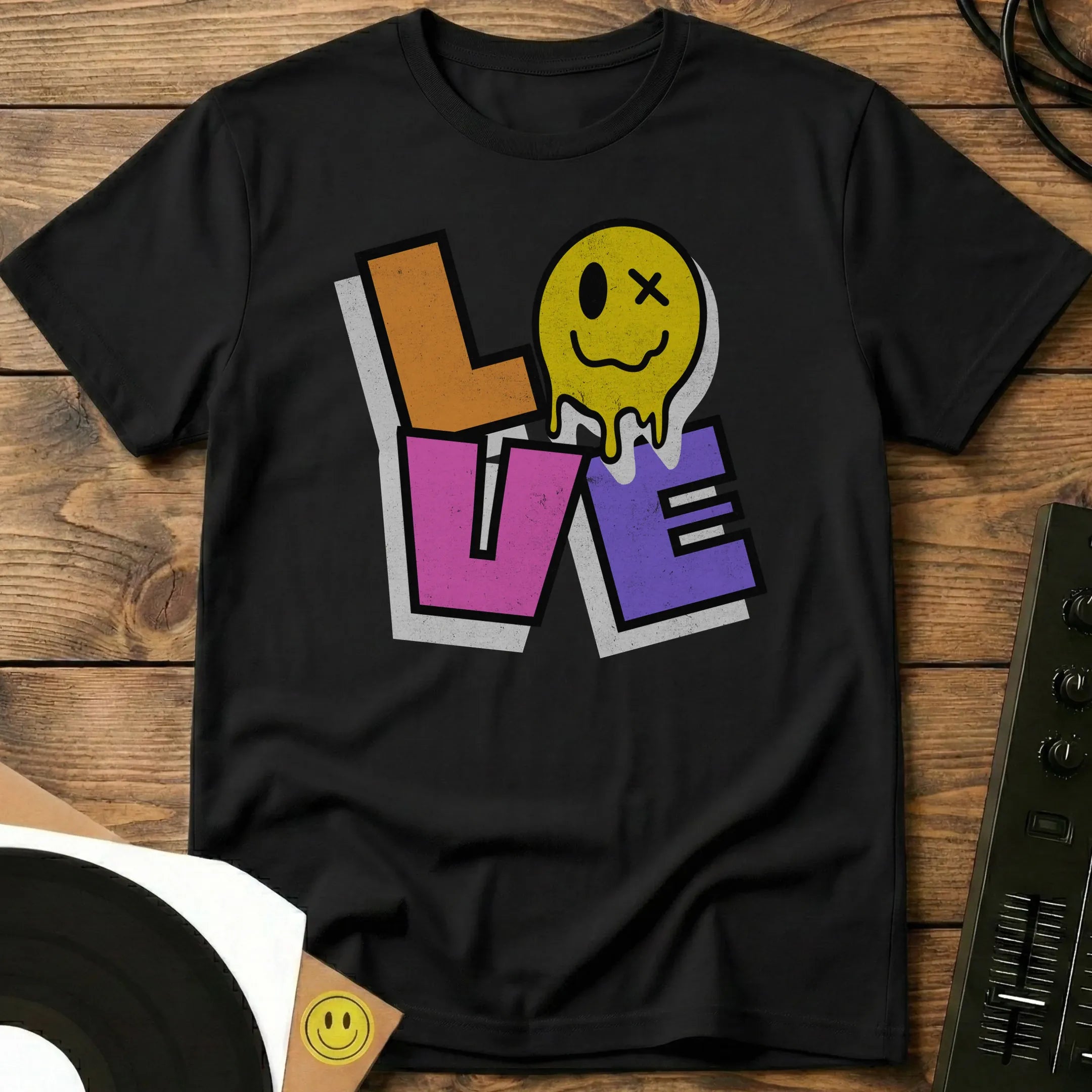 Love T-Shirt Black / S Love T-Shirt
