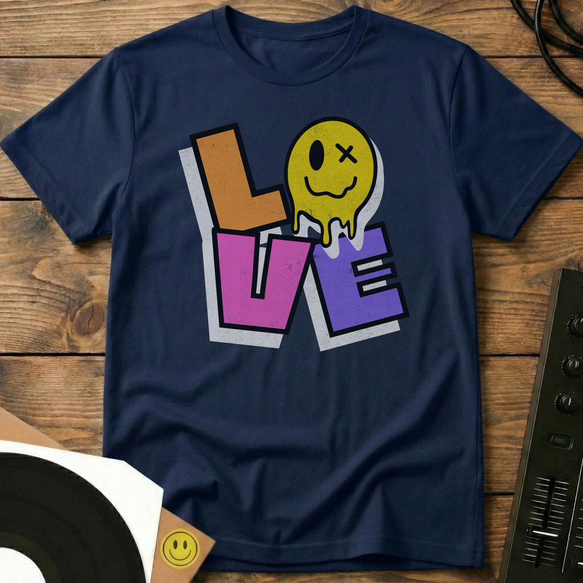 Love T-Shirt Navy / S Love T-Shirt