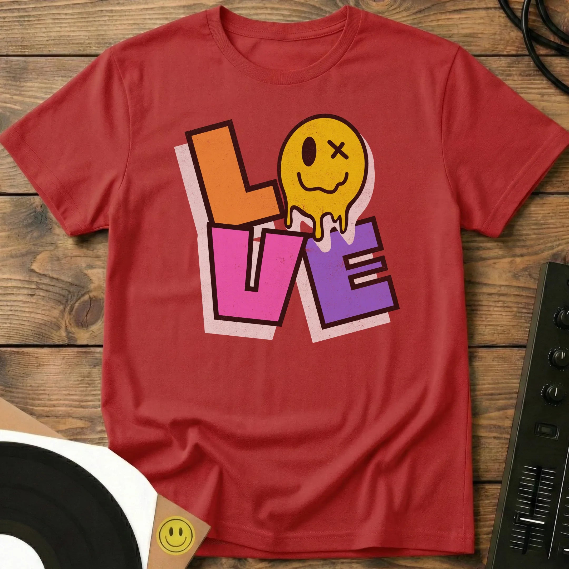 Love T-Shirt Red / S Love T-Shirt