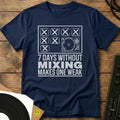 Makes One Weak T-Shirt Navy / S Makes One Weak T-Shirt