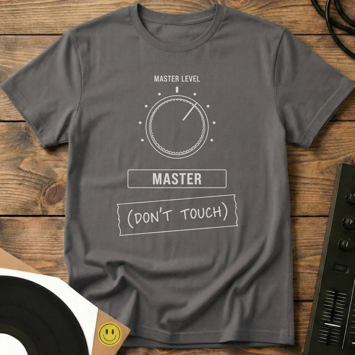 Master, Don't Touch T-Shirt Charcoal / S Master, Don't Touch T-Shirt