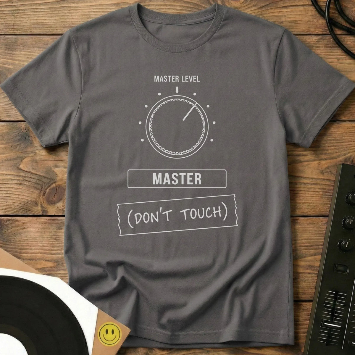 Master, Don't Touch T-Shirt Charcoal / S Master, Don't Touch T-Shirt