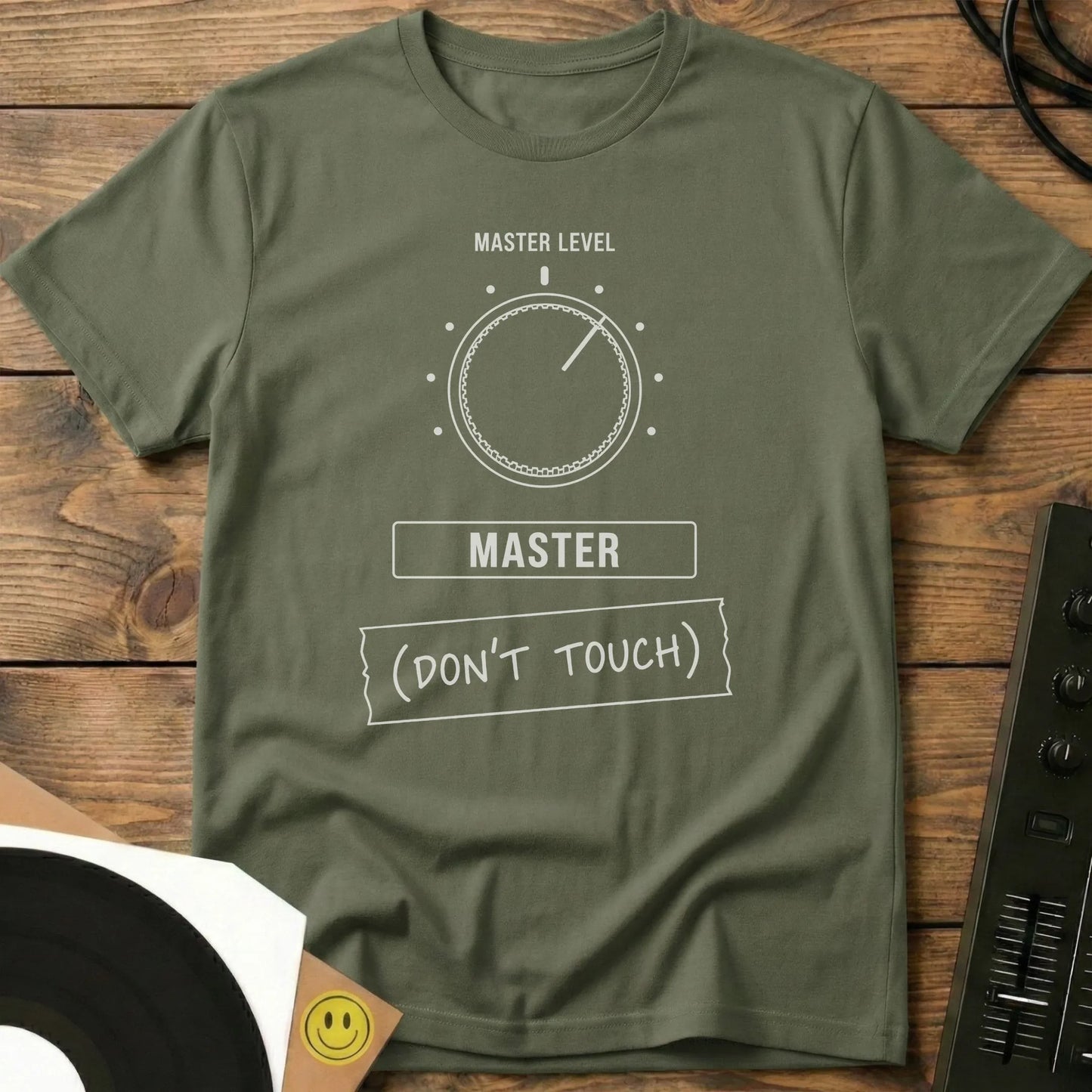 Master, Don't Touch T-Shirt Military Green / S Master, Don't Touch T-Shirt