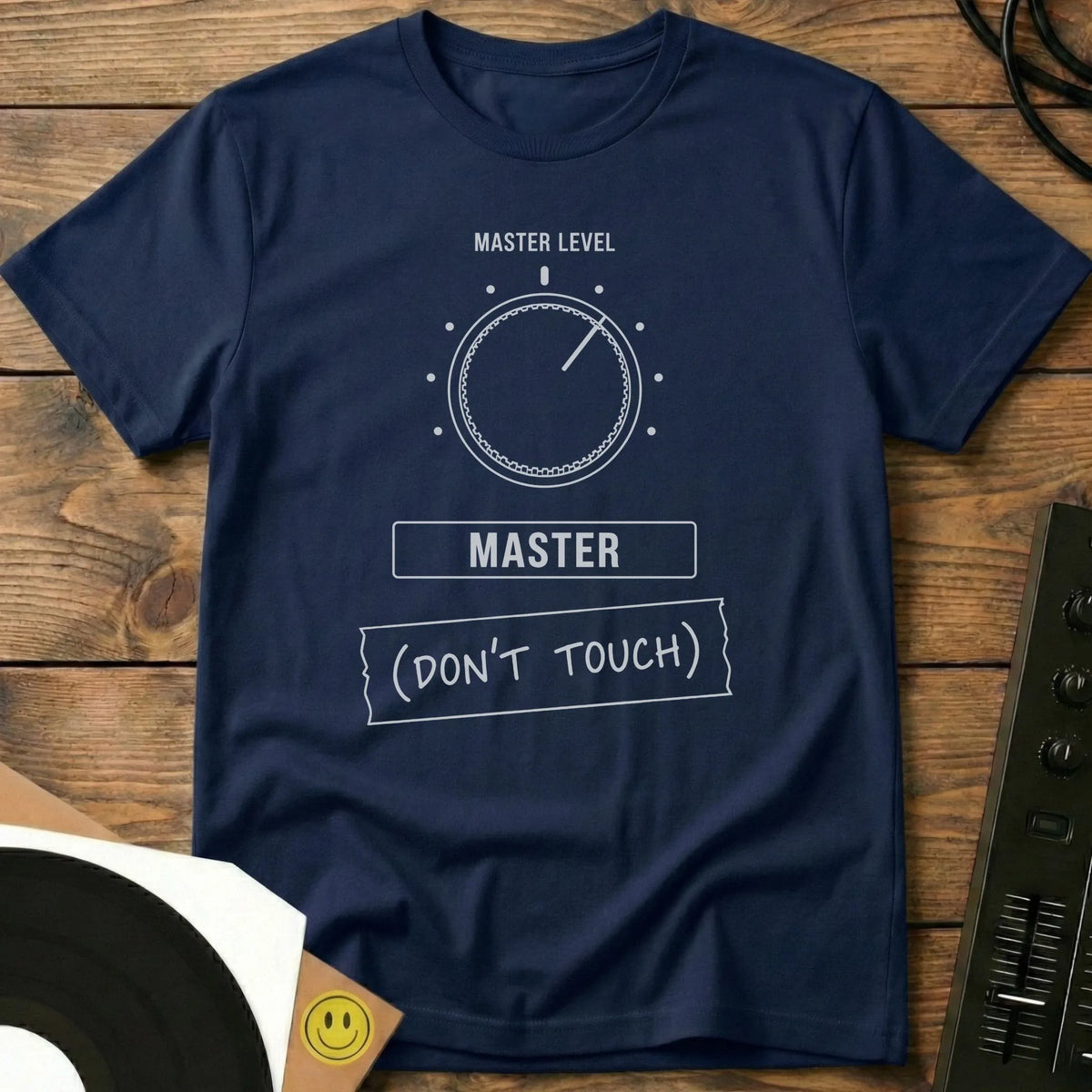 Master, Don't Touch T-Shirt Navy / S Master, Don't Touch T-Shirt