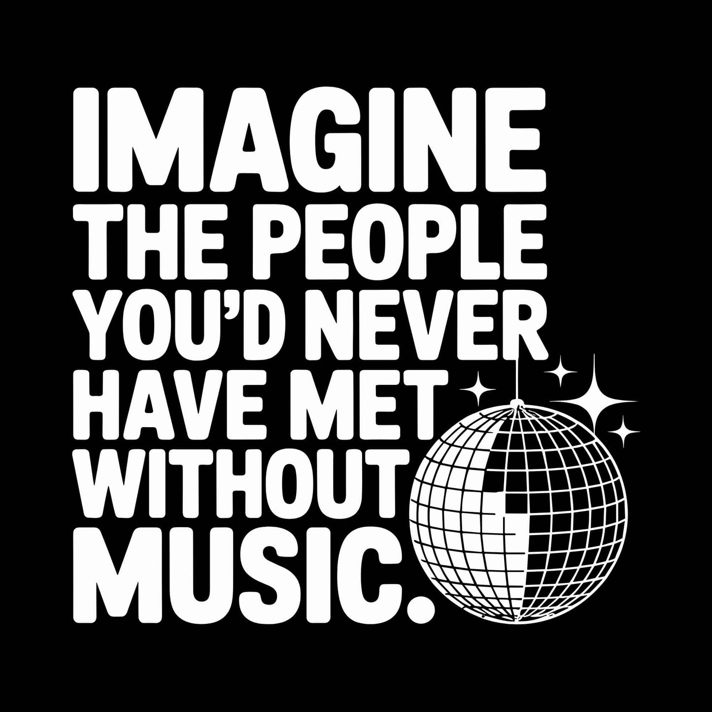 Meeting Through Music T-Shirt Meeting Through Music T-Shirt