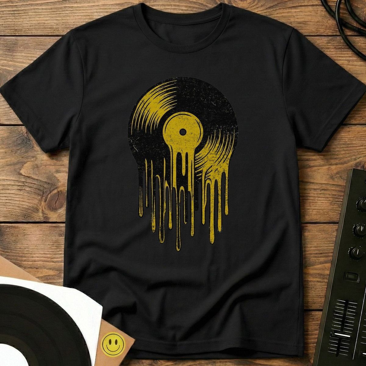Melt Down T-Shirt Black / S Melt Down T-Shirt