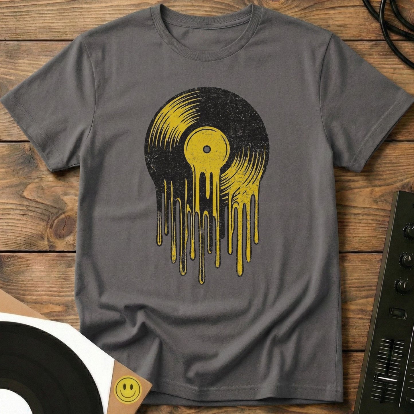Melt Down T-Shirt Charcoal / S Melt Down T-Shirt