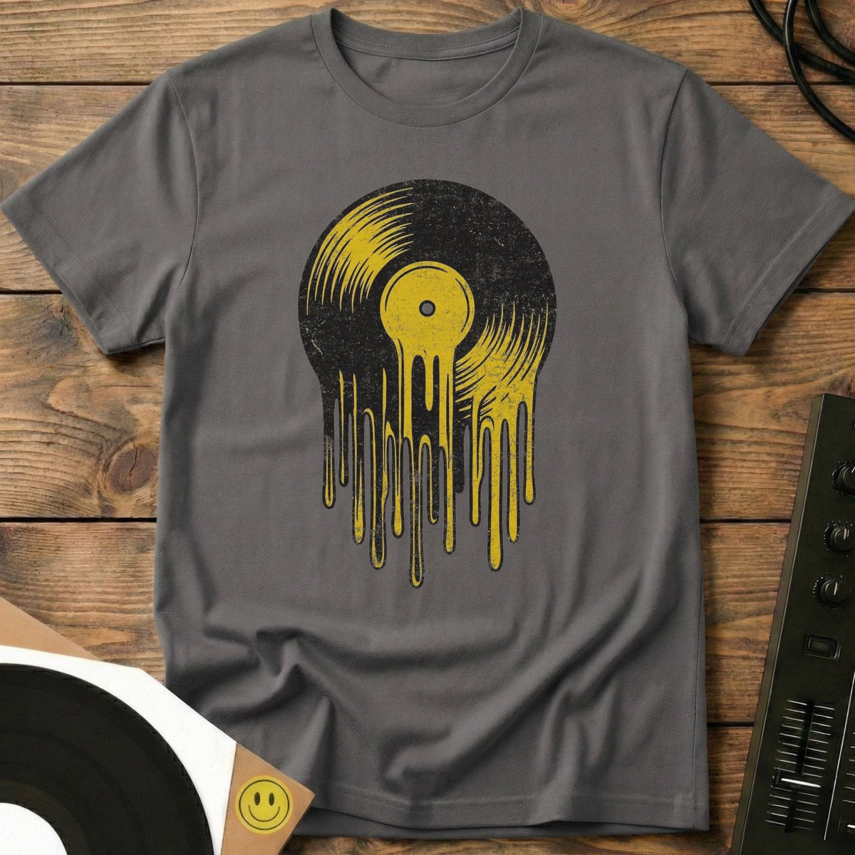Melt Down T-Shirt Charcoal / S Melt Down T-Shirt