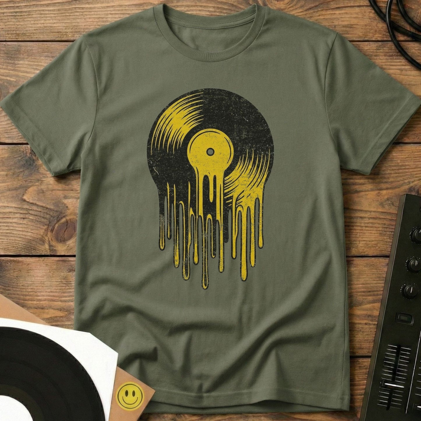 Melt Down T-Shirt Military Green / S Melt Down T-Shirt